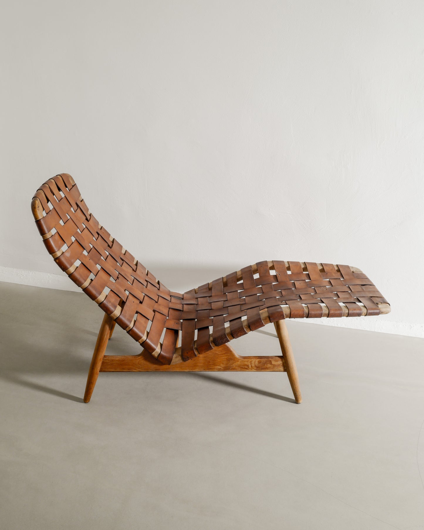 ARNE VODDER CHAISE LOUNGE, 1950s