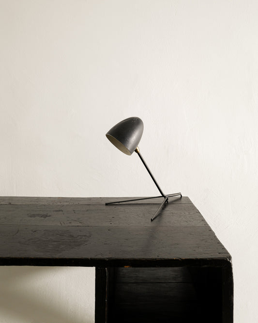 SERGE MOUILLE "COCOTTE" TABLE LAMP, 1950s