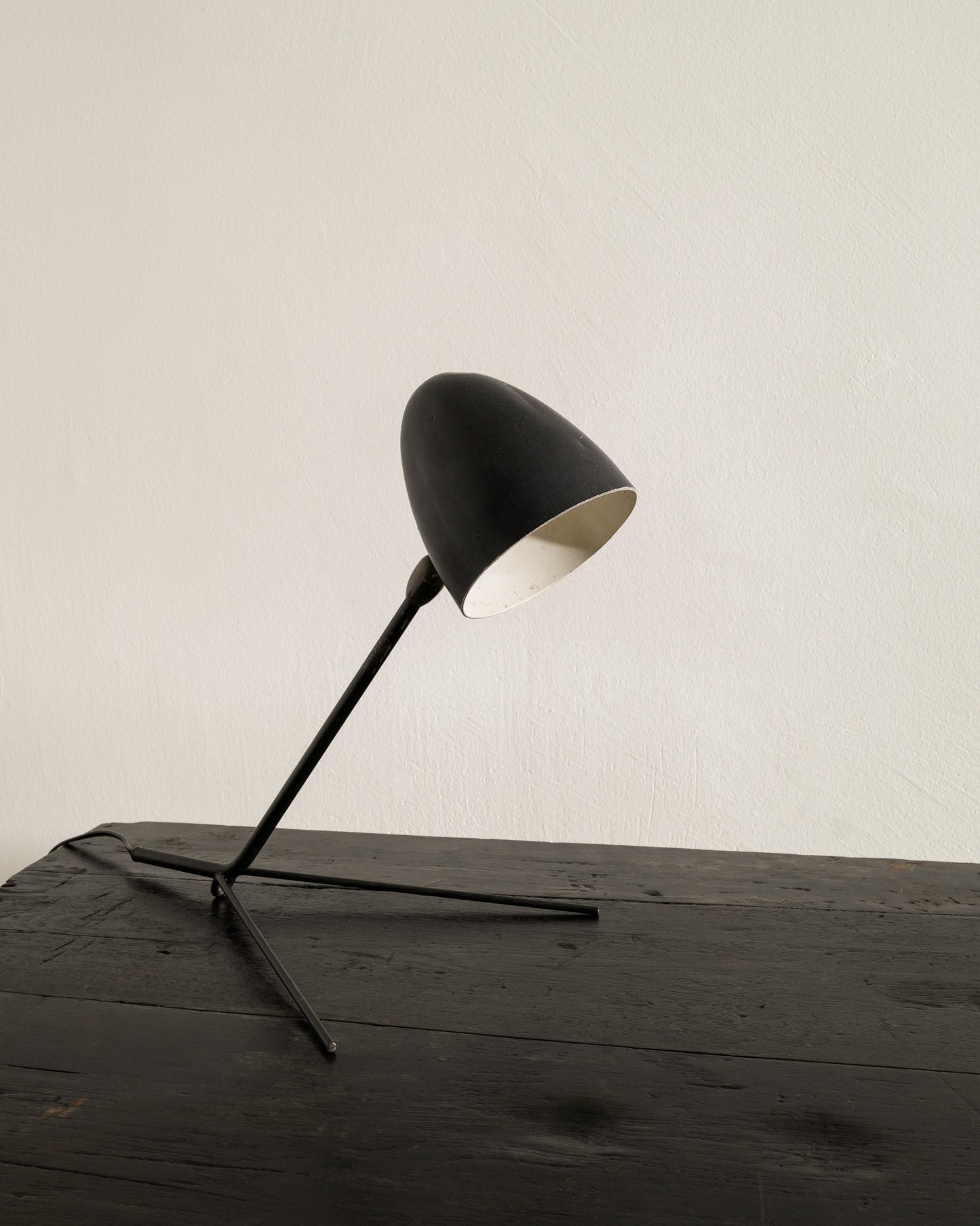 SERGE MOUILLE "COCOTTE" TABLE LAMP, 1950s