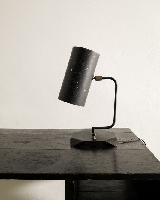 SERGE MOUILLE & ISAMU NOGUCHI LAMP, 1950s