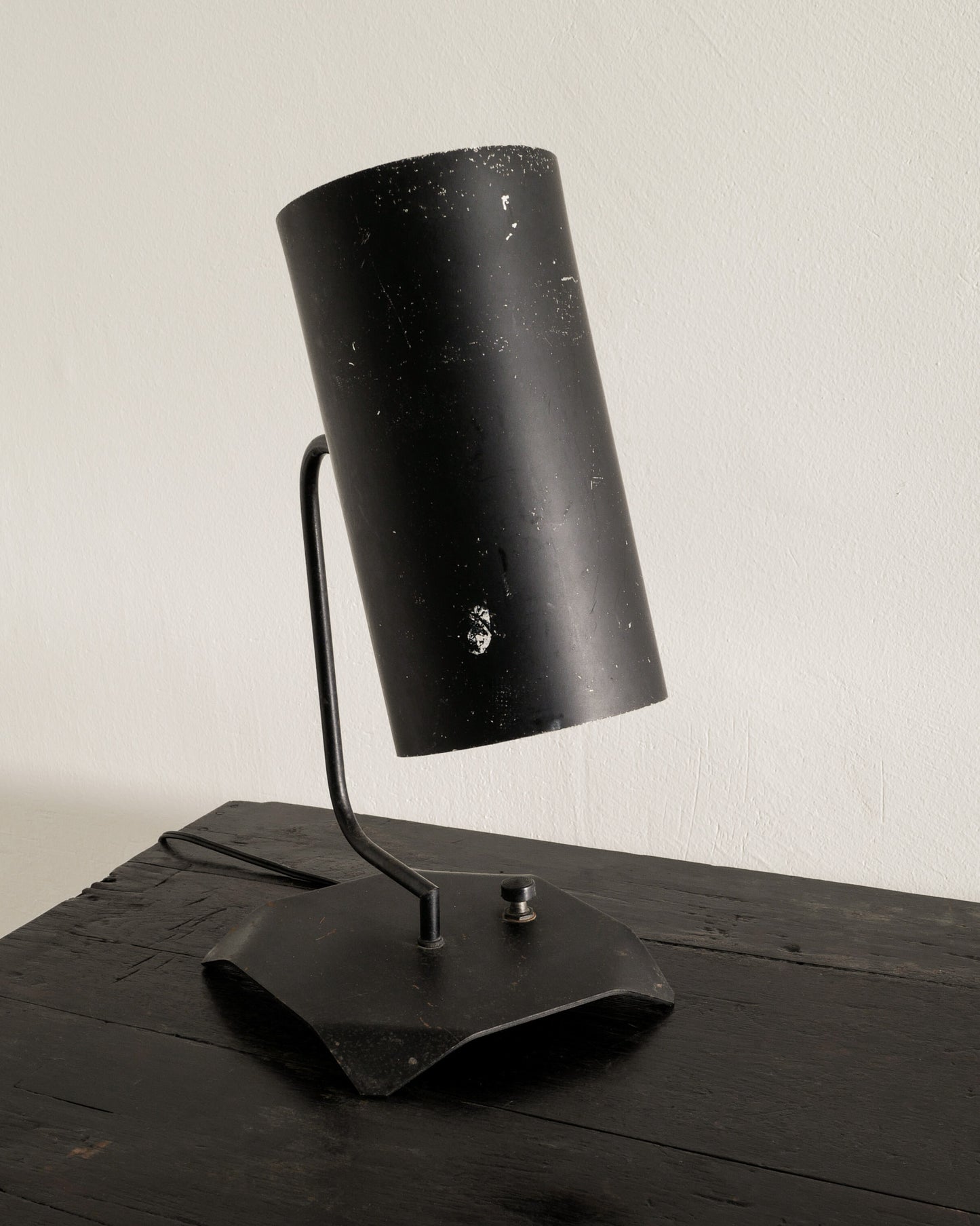 SERGE MOUILLE & ISAMU NOGUCHI "TUYAUX" DESK LAMP, 1950s