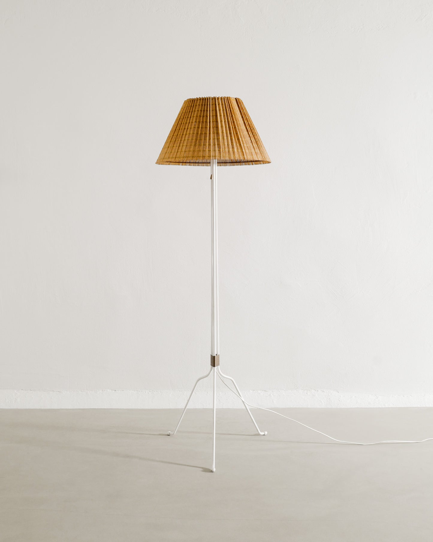 LISA JOHANSSON-PAPÉ FLOOR LAMP, 1940s