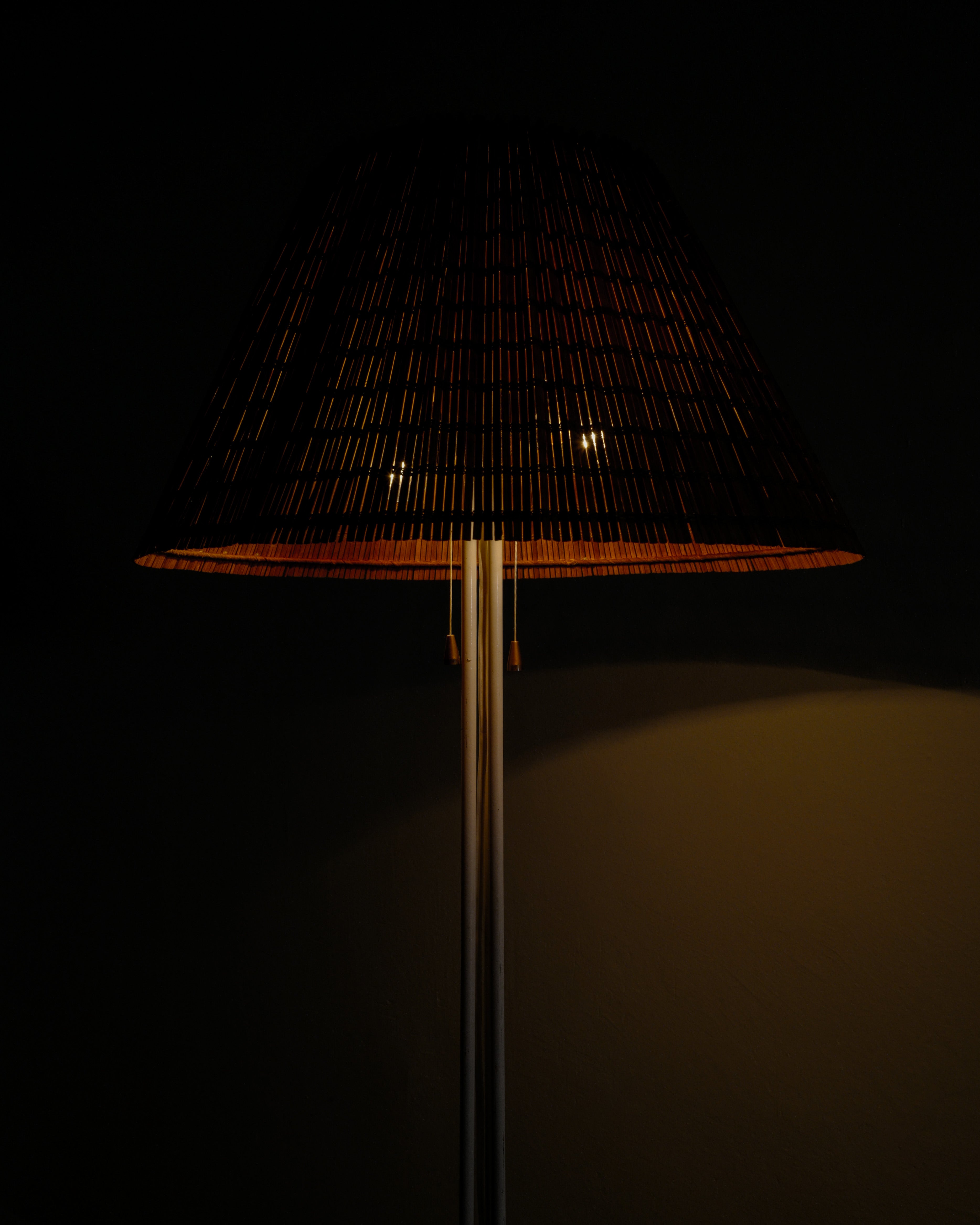 LISA JOHANSSON-PAPÉ FLOOR LAMP, 1940s