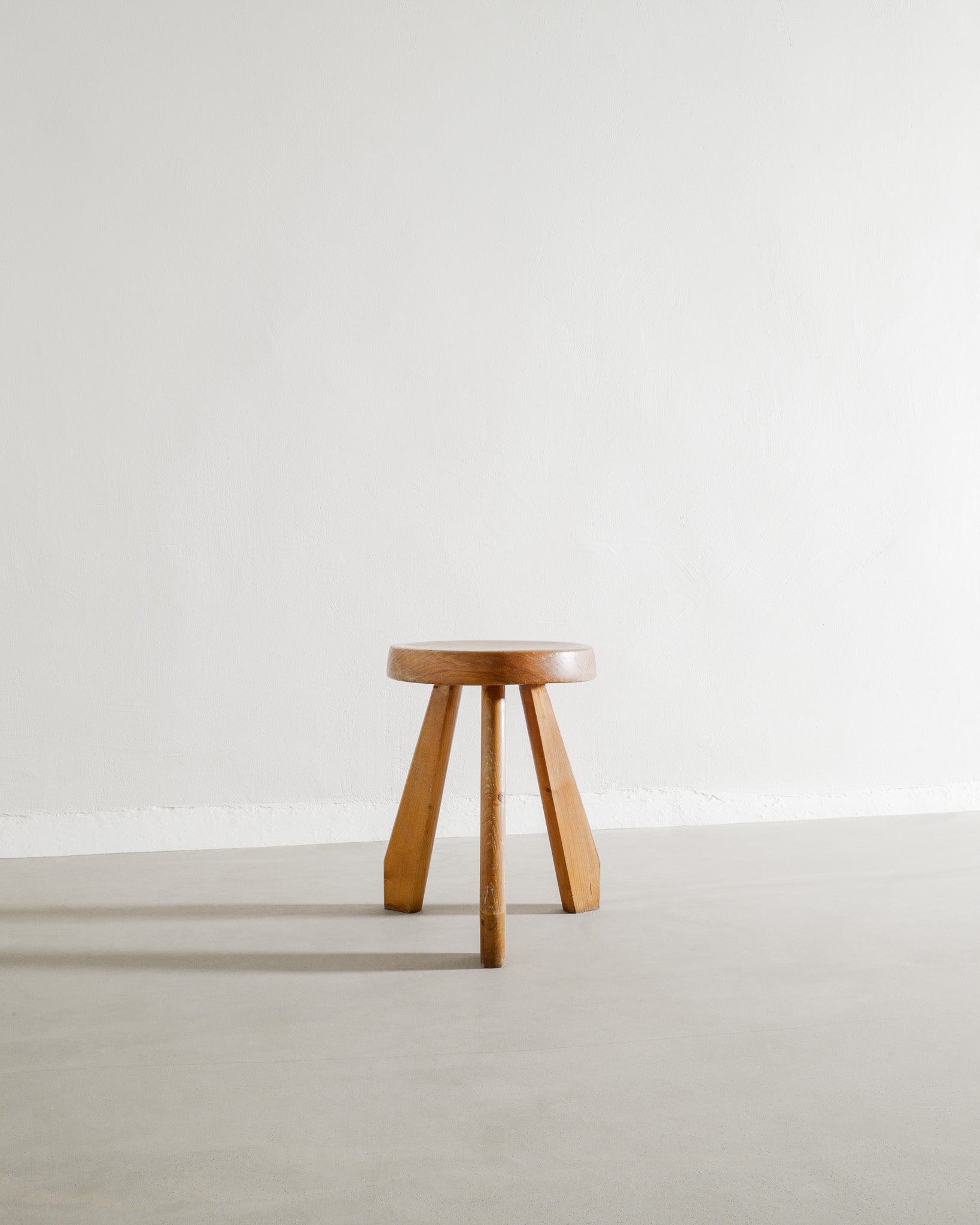 CHARLOTTE PERRIAND SANDOZ STOOL, 1960s