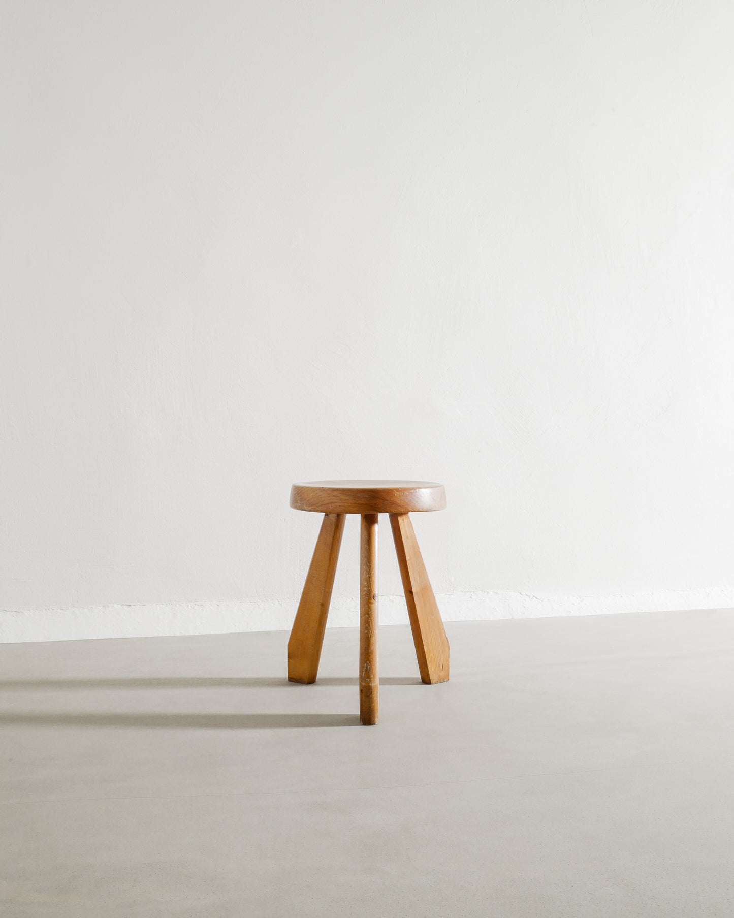 CHARLOTTE PERRIAND SANDOZ STOOL, 1960s