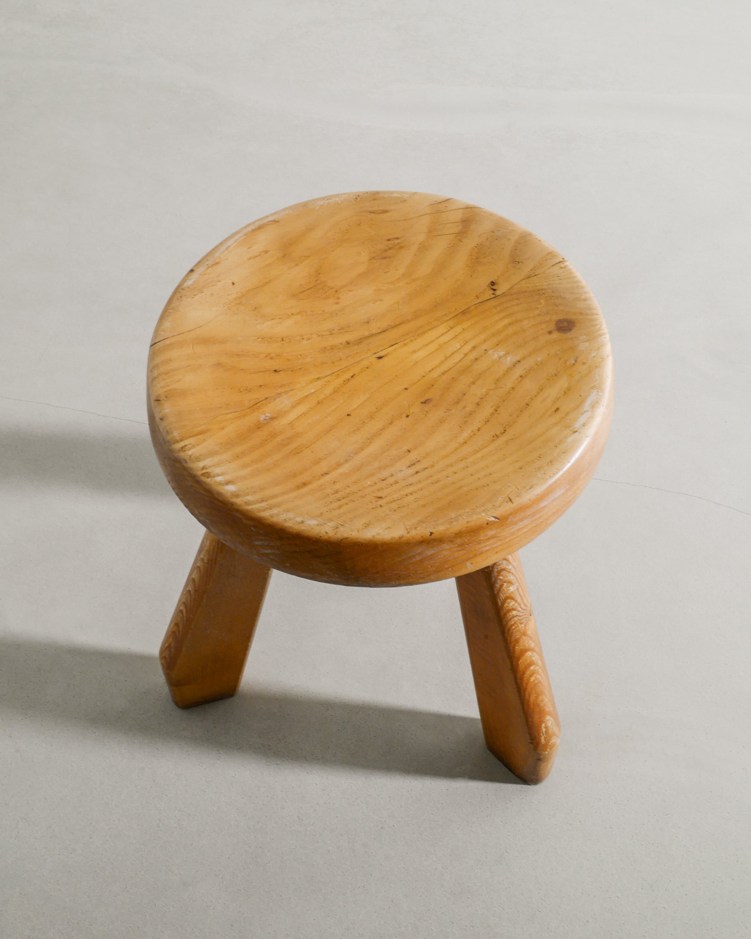 CHARLOTTE PERRIAND SANDOZ STOOL, 1960s