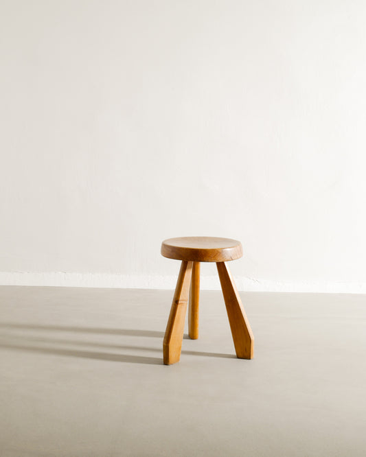 CHARLOTTE PERRIAND SANDOZ STOOL, 1960s