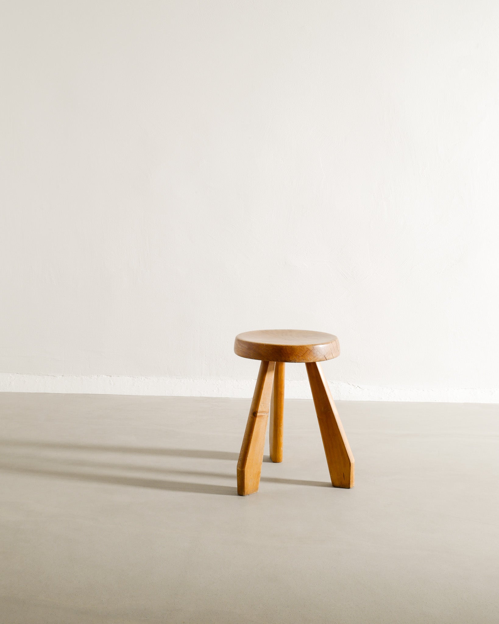 CHARLOTTE PERRIAND SANDOZ STOOL, 1960s