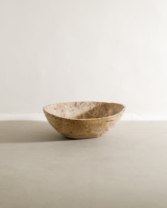 MASSIVE ROOT BOWL, EARLY 1900s