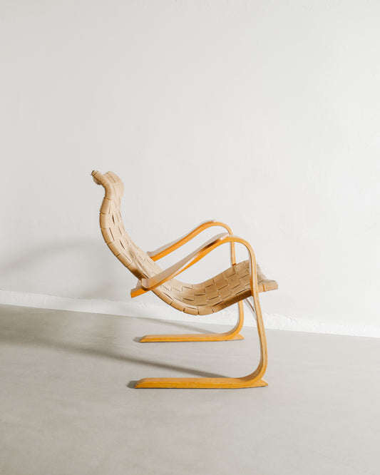 GUSTAV AXEL BERG "PATRON" ARMCHAIR, 1940s