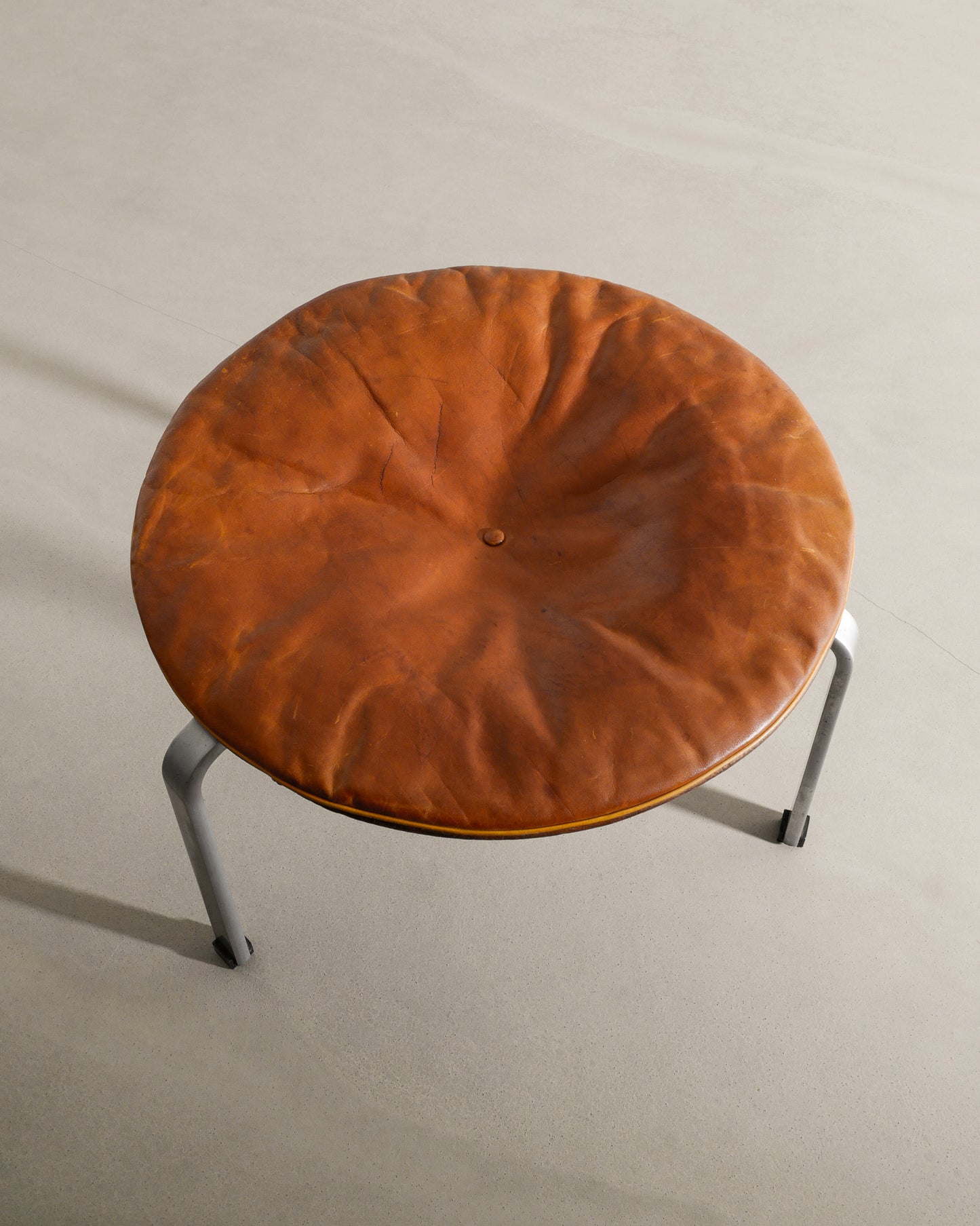 POUL KJAERHOLM "PK-33" STOOLS, 1960s