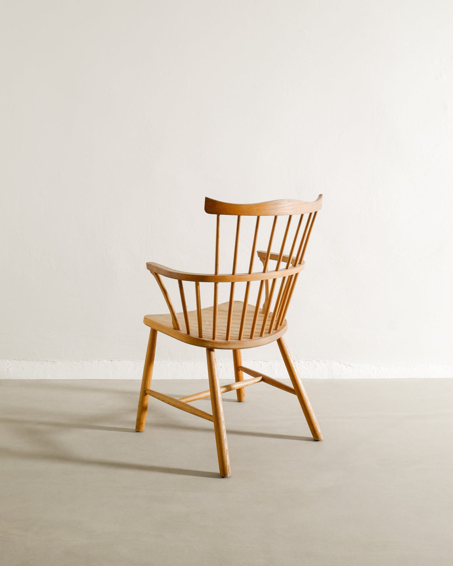 BØRGE MOGENSEN "3250" WINDSOR CHAIR, 1960s