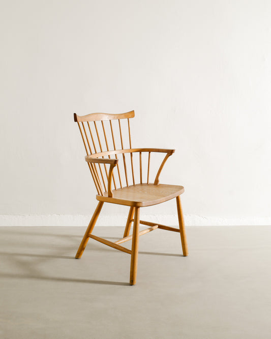 BØRGE MOGENSEN "3250" WINDSOR CHAIR, 1960s