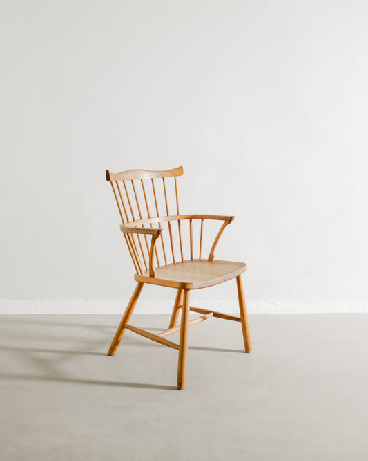 BØRGE MOGENSEN "3250" WINDSOR CHAIR, 1960s