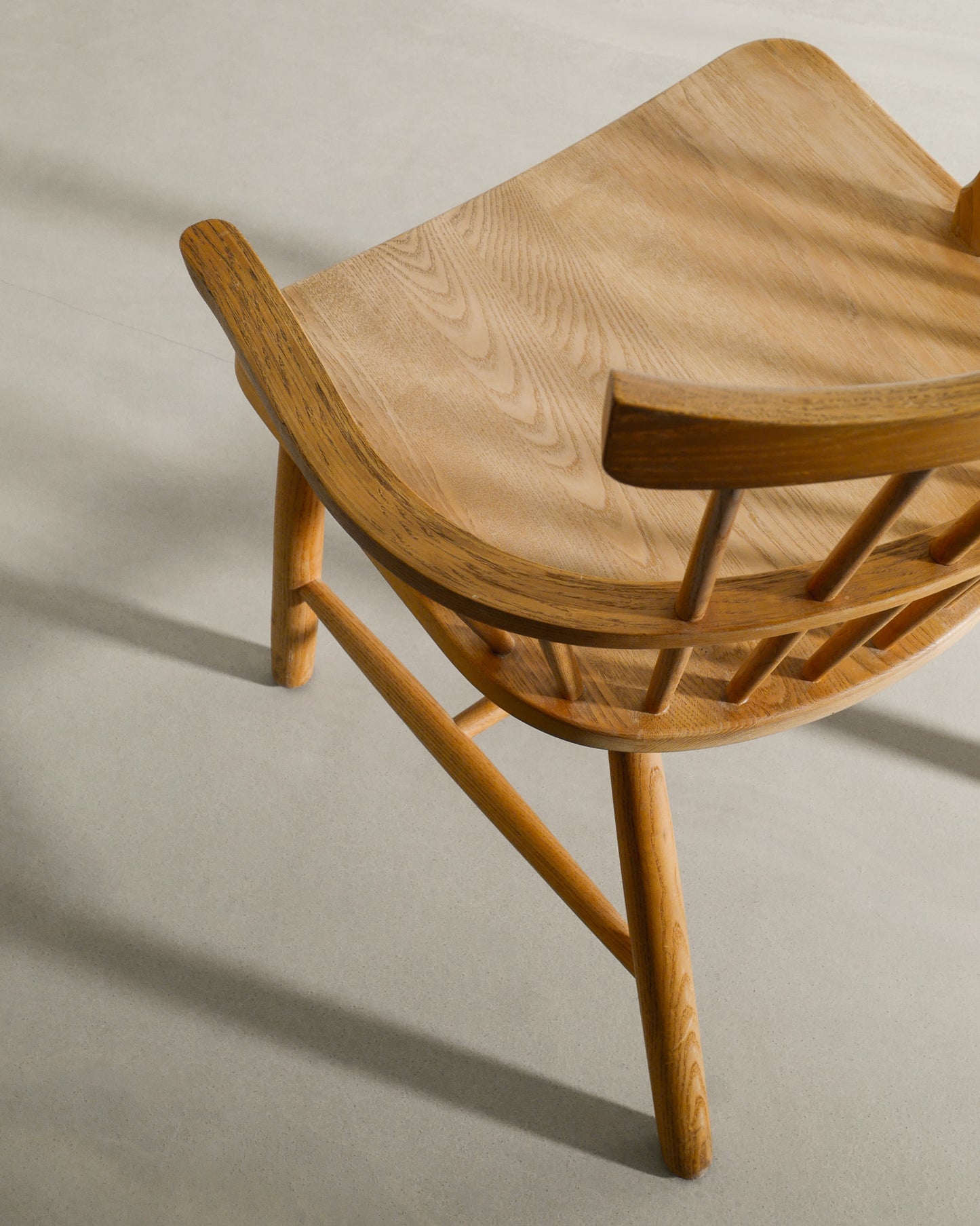 BØRGE MOGENSEN "3250" WINDSOR CHAIR, 1960s