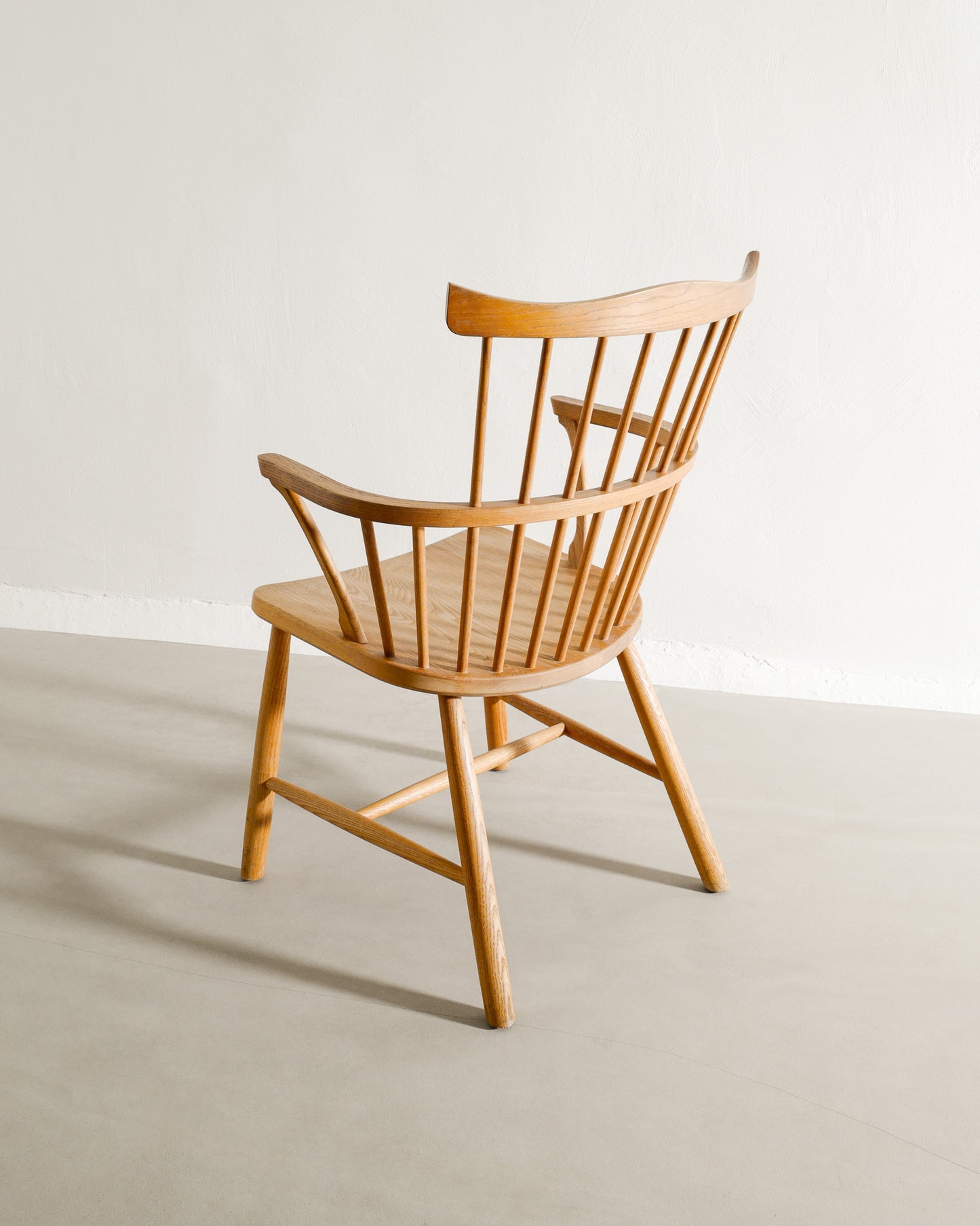 BØRGE MOGENSEN "3250" WINDSOR CHAIR, 1960s