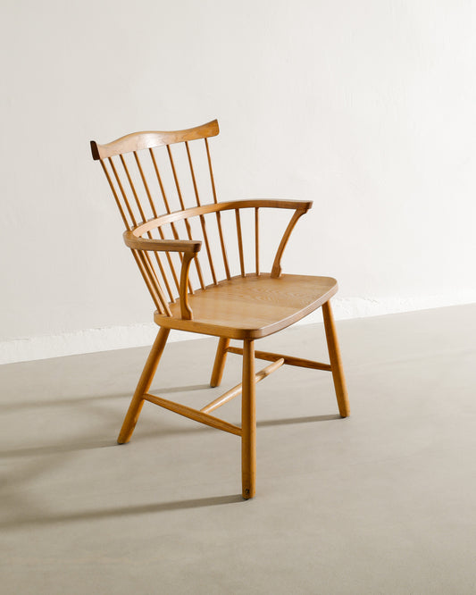 BØRGE MOGENSEN "3250" WINDSOR CHAIR, 1960s