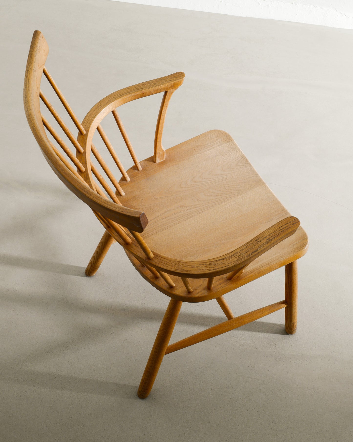 BØRGE MOGENSEN "3250" WINDSOR CHAIR, 1960s