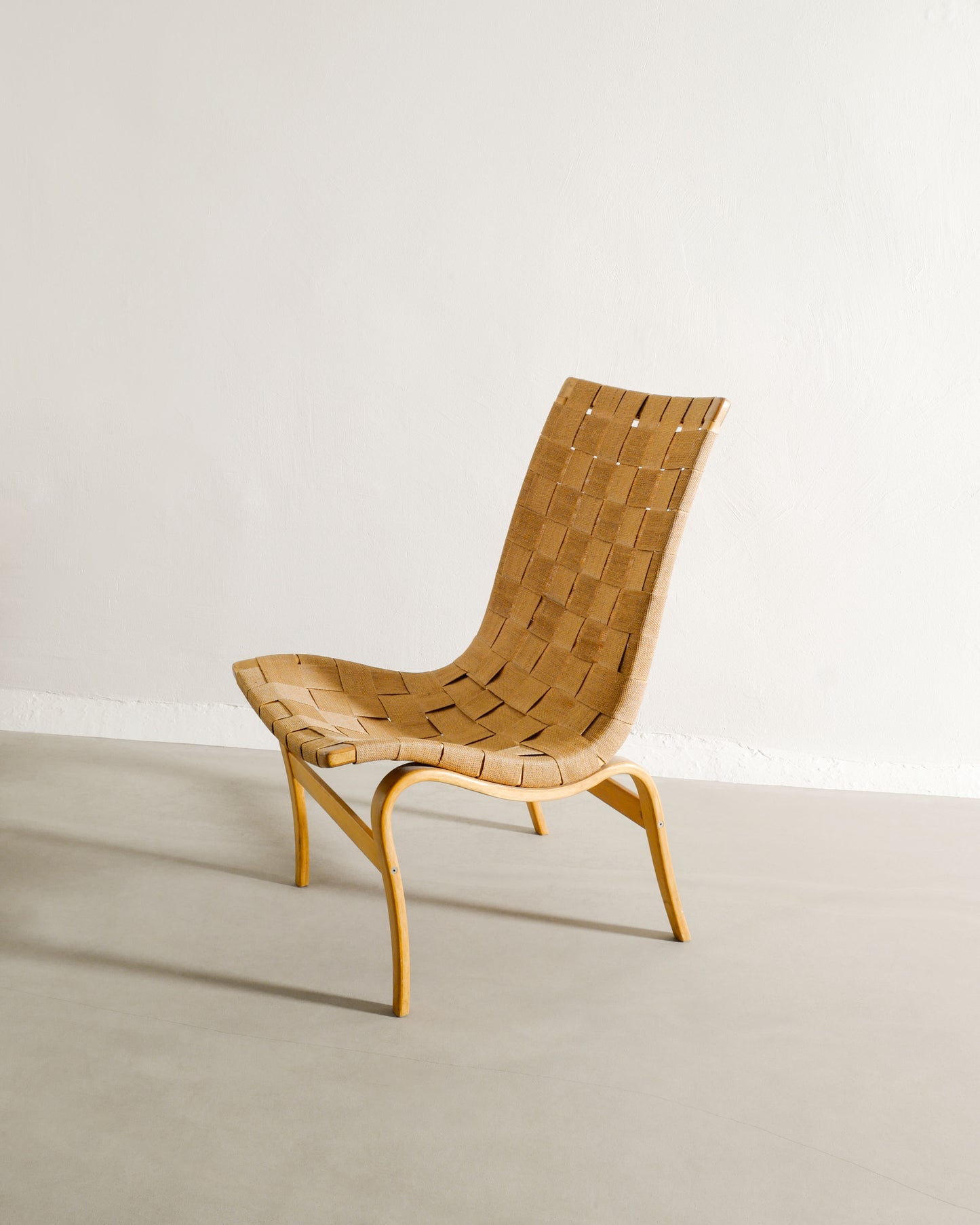 BRUNO MATHSSON EASY CHAIR, 1960s