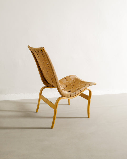 BRUNO MATHSSON EASY CHAIR, 1960s