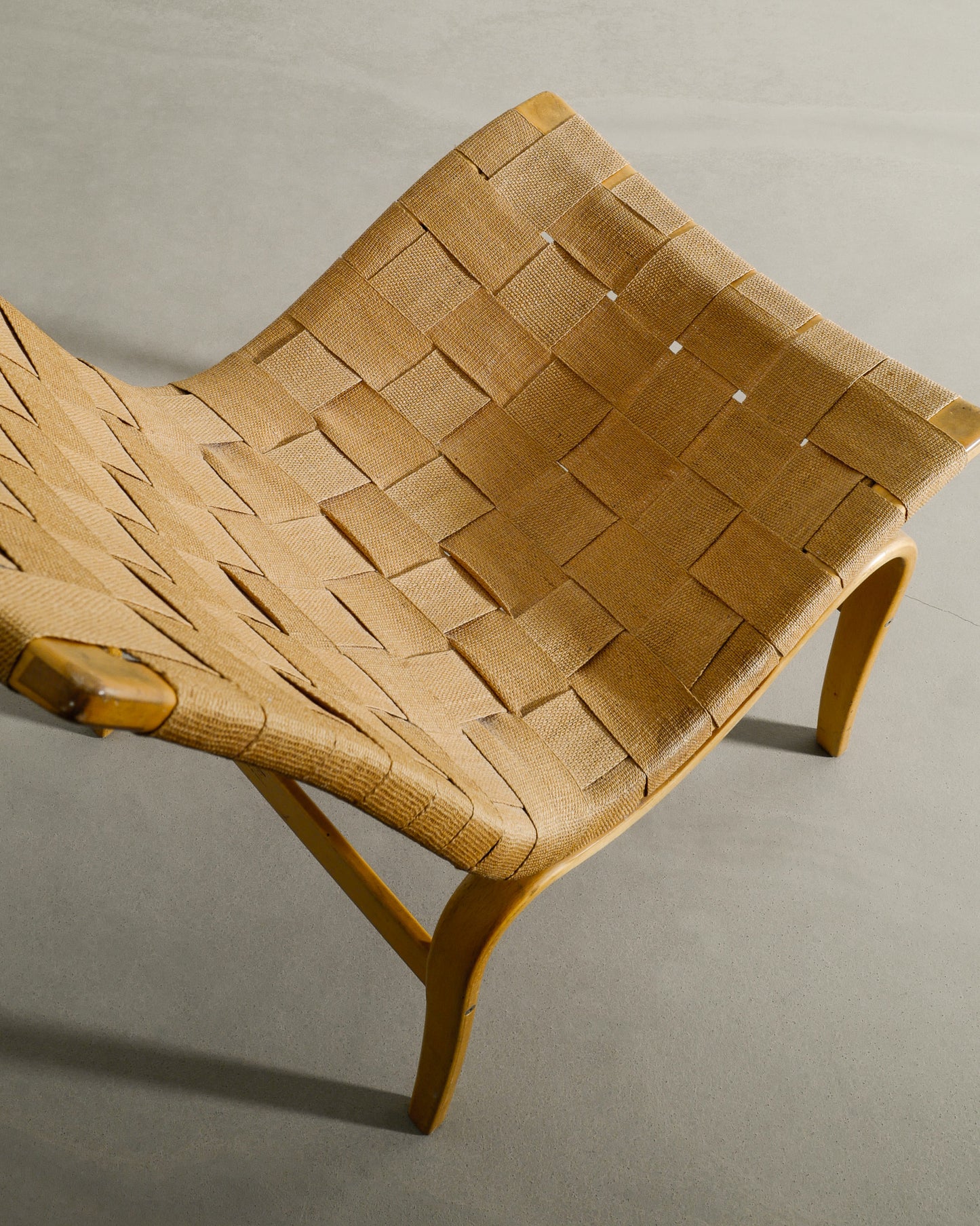 BRUNO MATHSSON EASY CHAIR, 1960s
