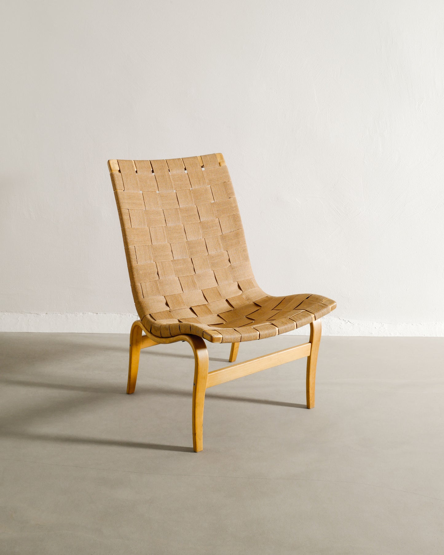 BRUNO MATHSSON EASY CHAIR, 1960s