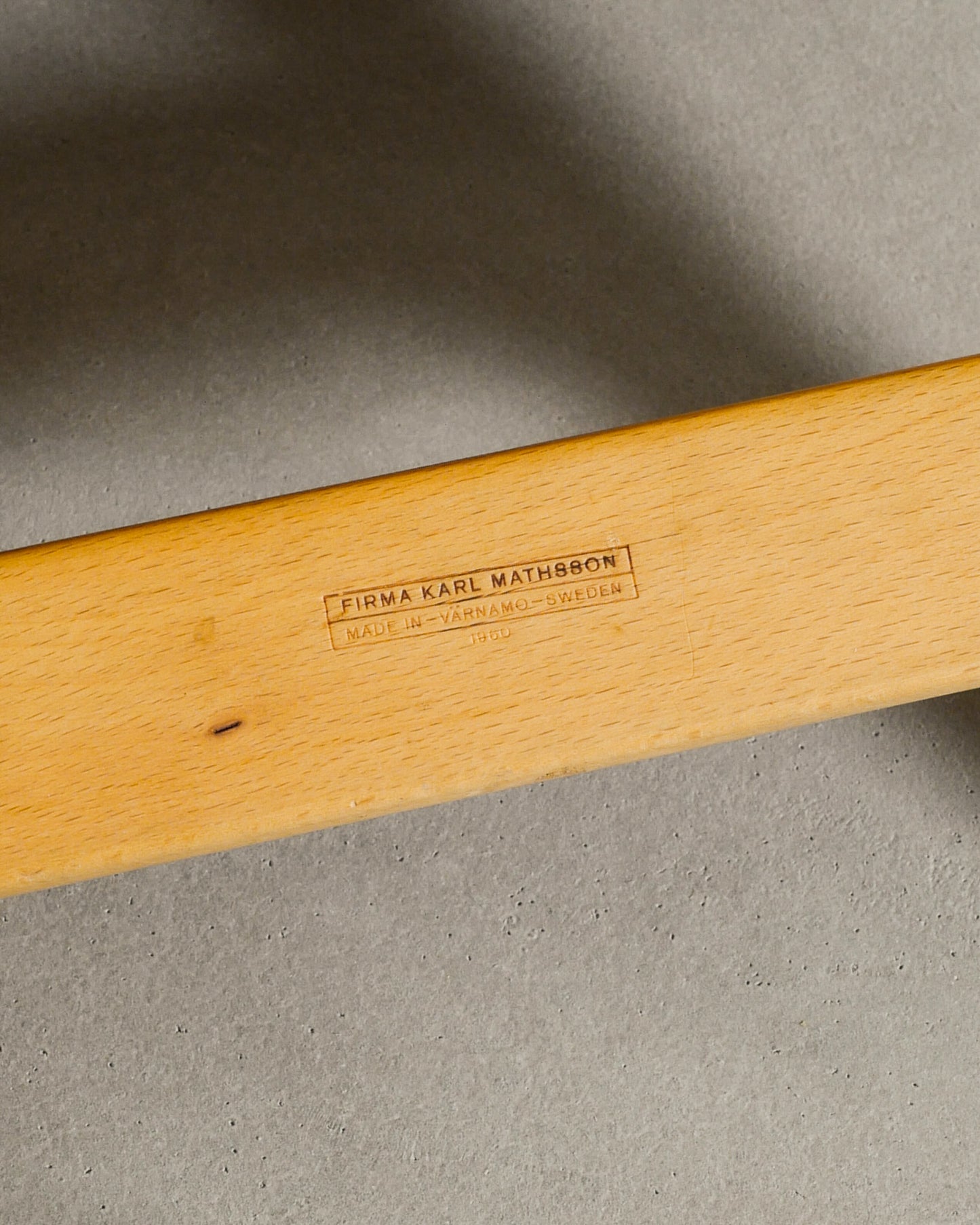 BRUNO MATHSSON EASY CHAIR, 1960s