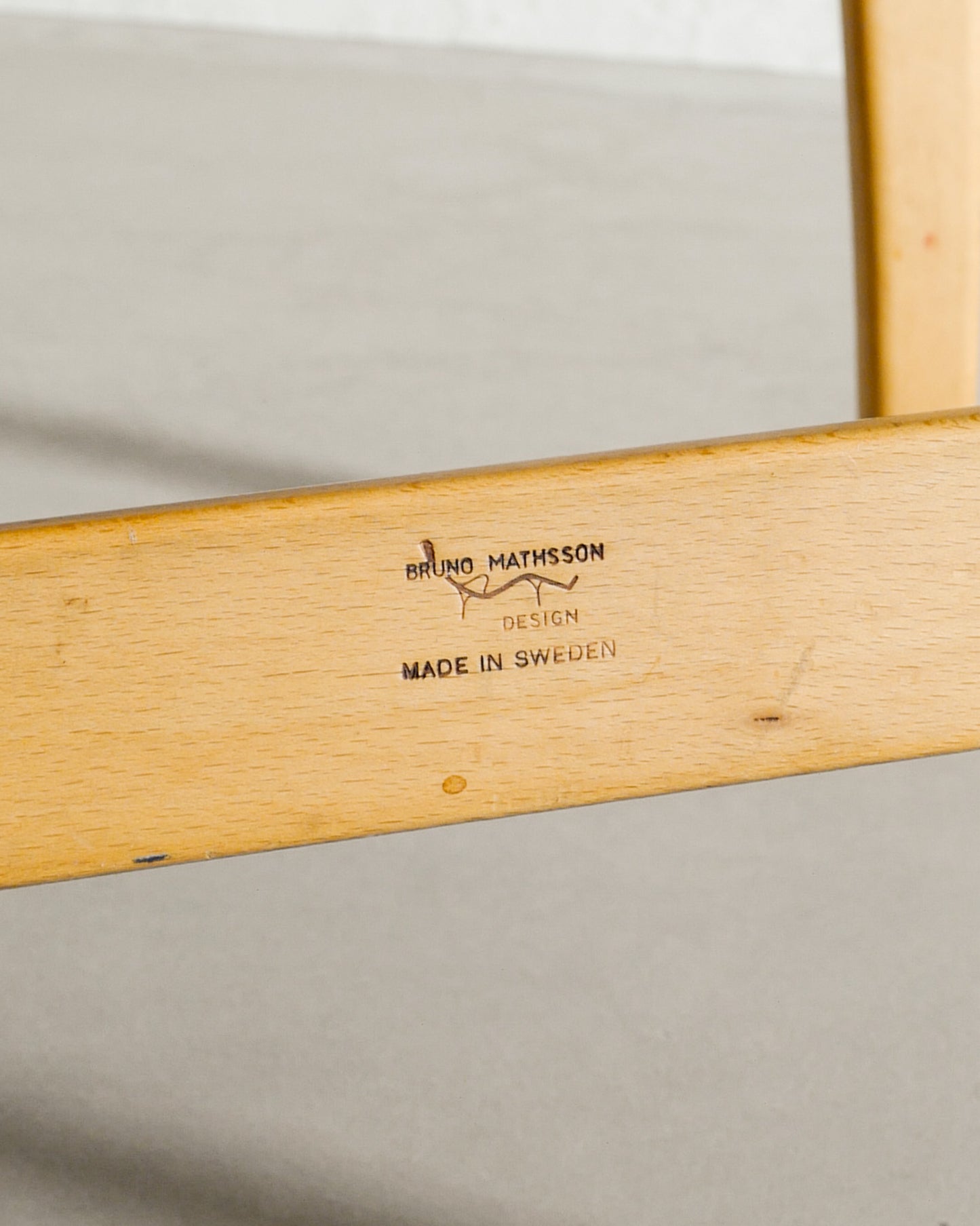 BRUNO MATHSSON EASY CHAIR, 1960s