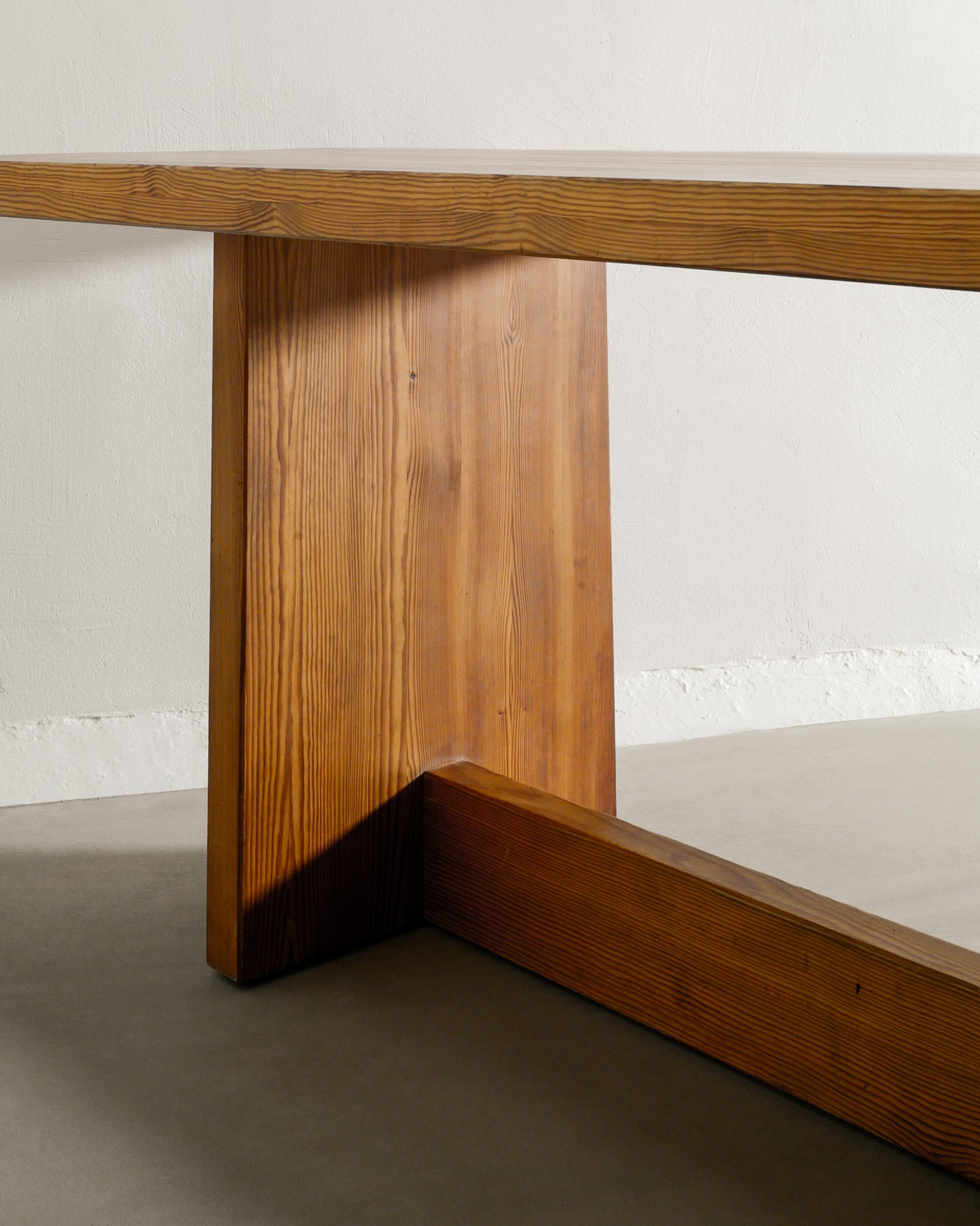 AXEL EINAR HJORTH "LOVÖ" DINING TABLE, 1930s
