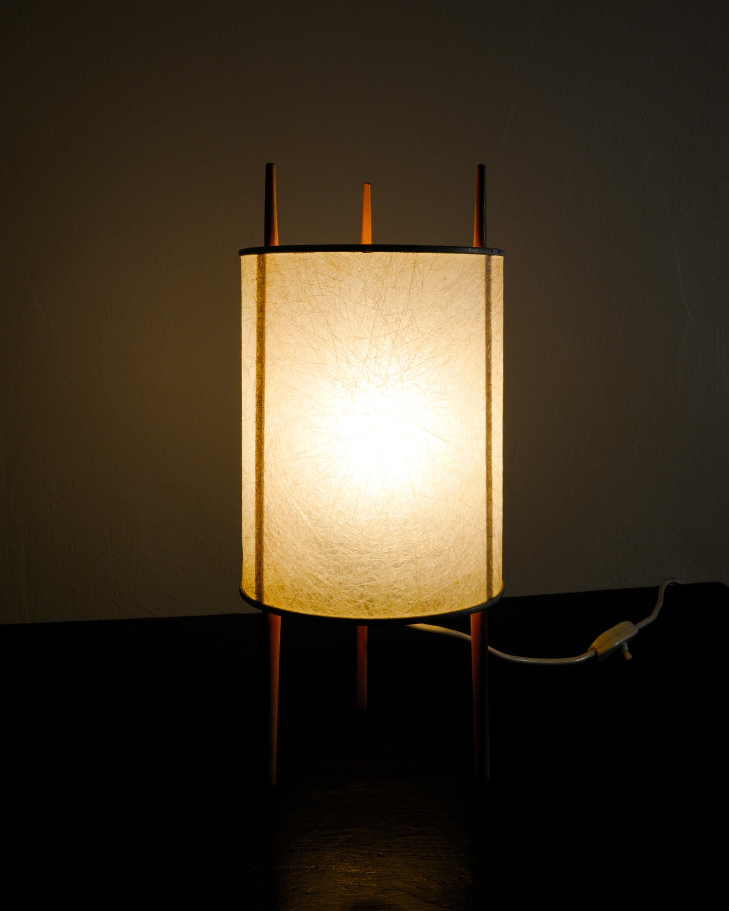 ISAMU NOGUCHI "No 9" TABLE LAMPS, 1940s