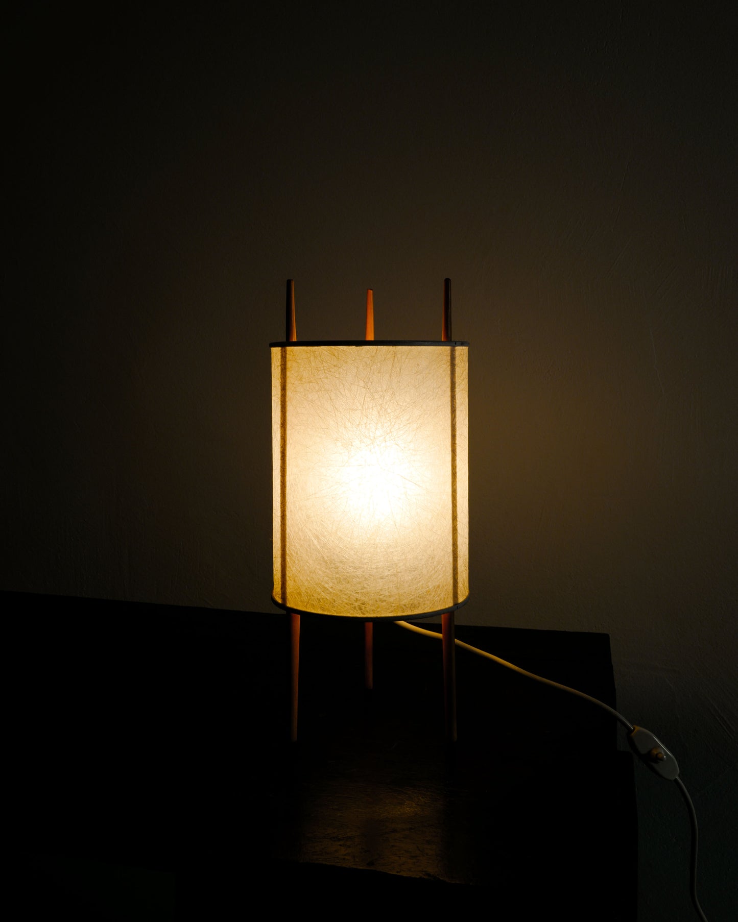 ISAMU NOGUCHI "No 9" TABLE LAMPS, 1940s