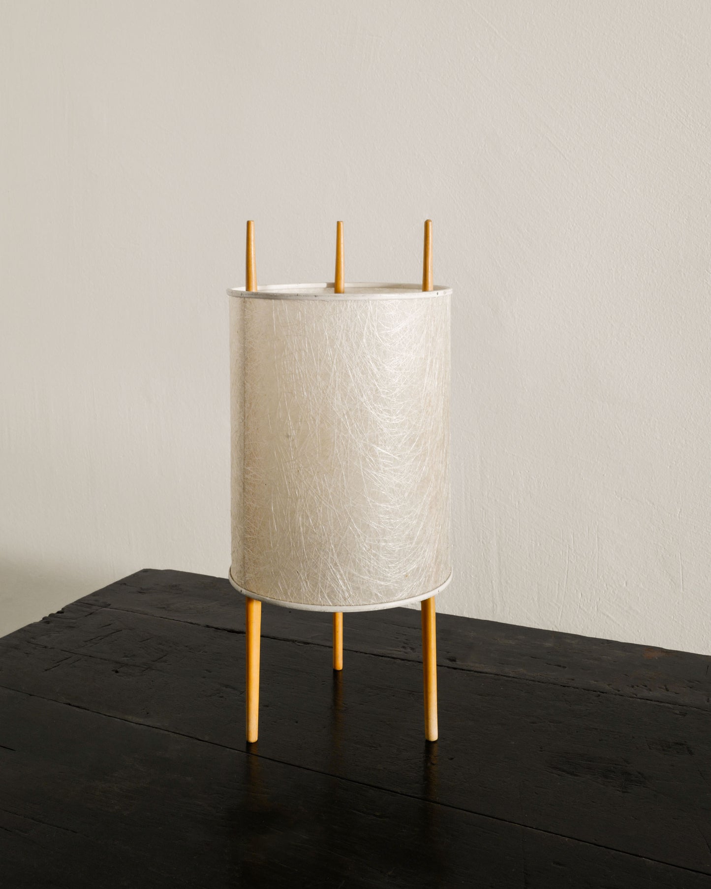 ISAMU NOGUCHI "No 9" TABLE LAMPS, 1940s