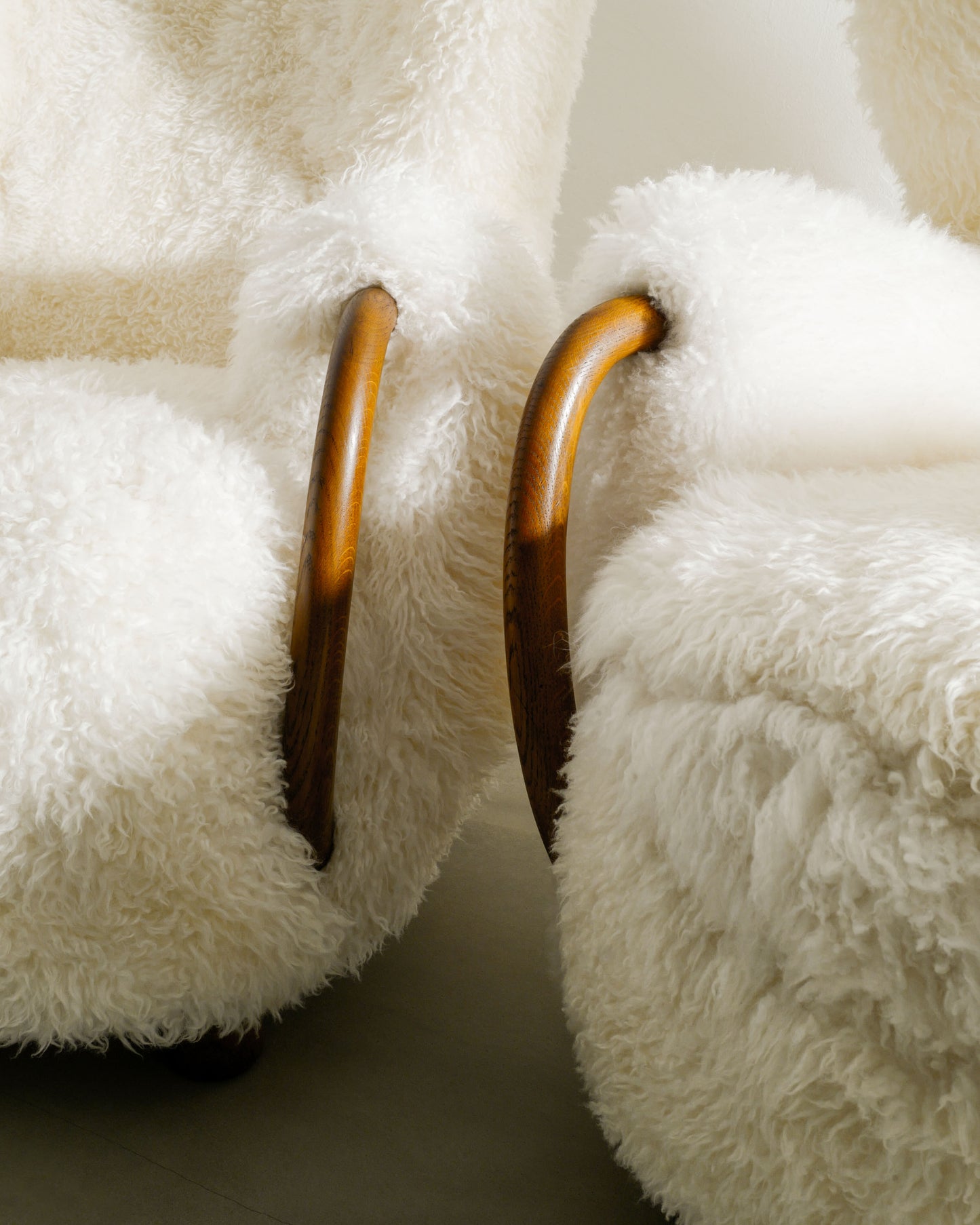 VIGGO BOESEN ARMCHAIRS, 1940s