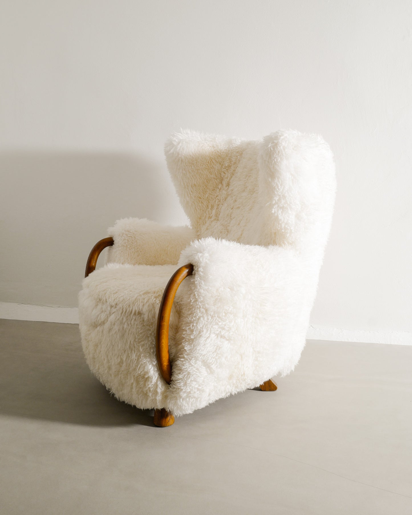 VIGGO BOESEN ARMCHAIRS, 1940s