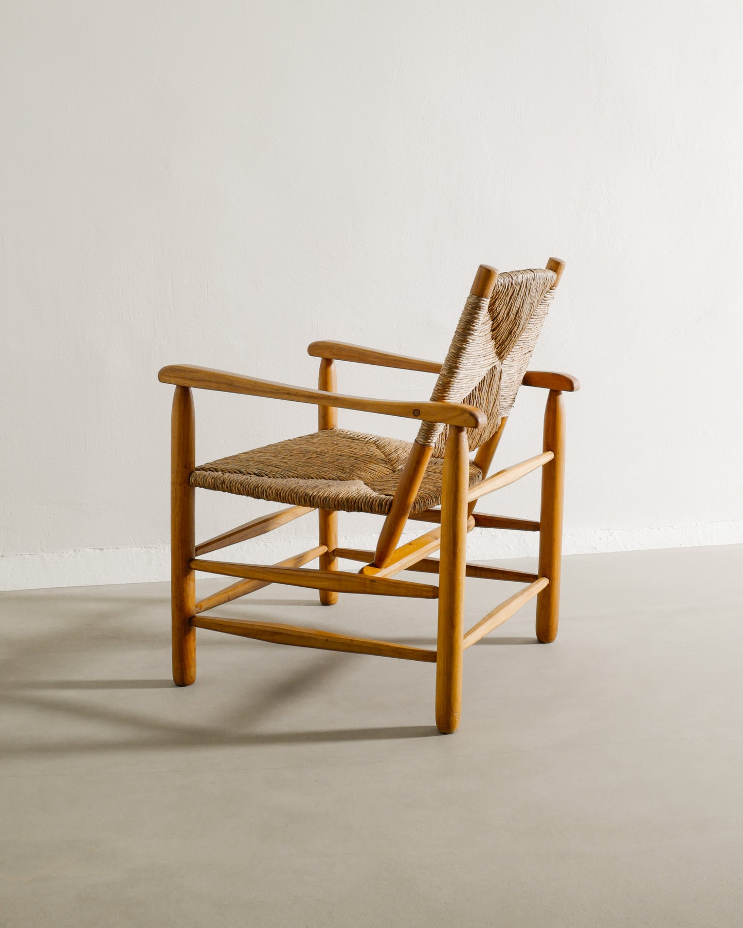 CHARLOTTE PERRIAND "N21" ARMCHAIRS, 1940s