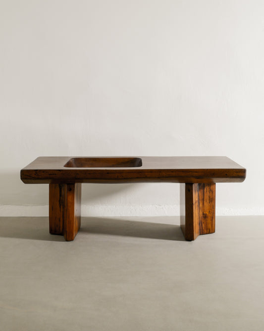 BRAZILIAN LOW TABLE, 1970s