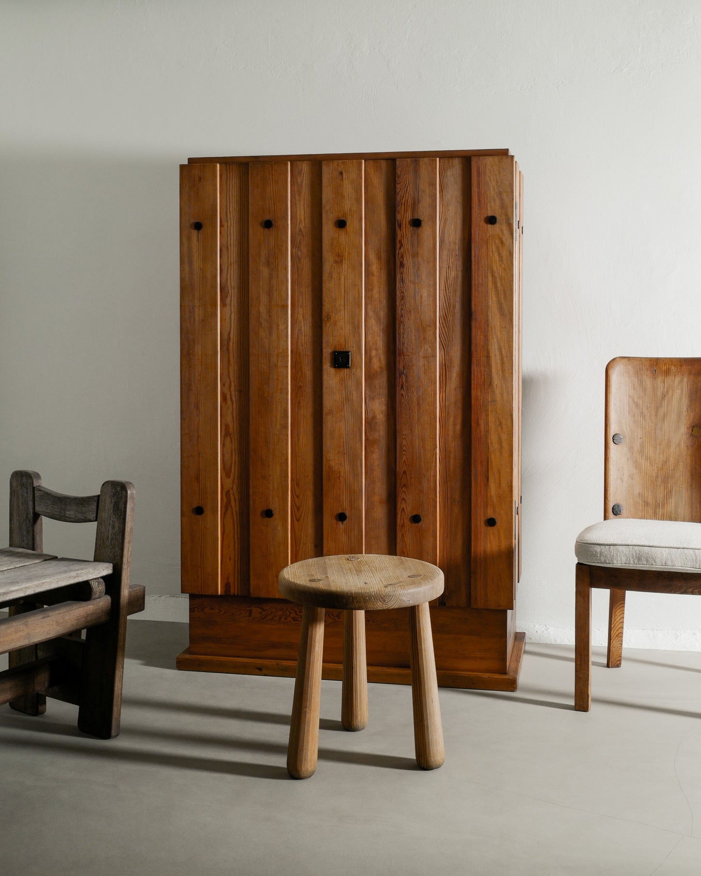 AXEL EINAR HJORTH "LOVÖ" CABINET, 1930s