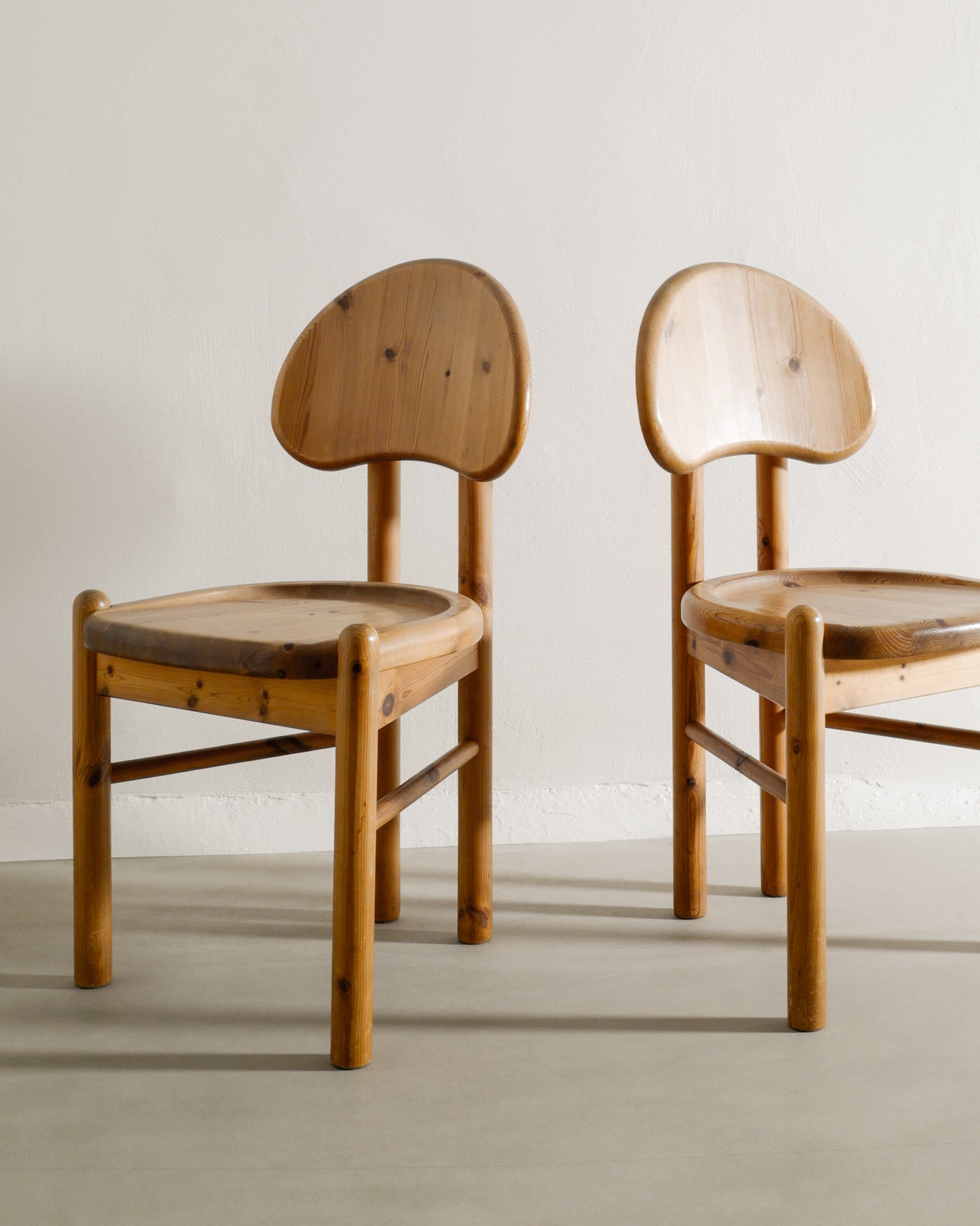 DANISH PINE CHAIRS, 1970s