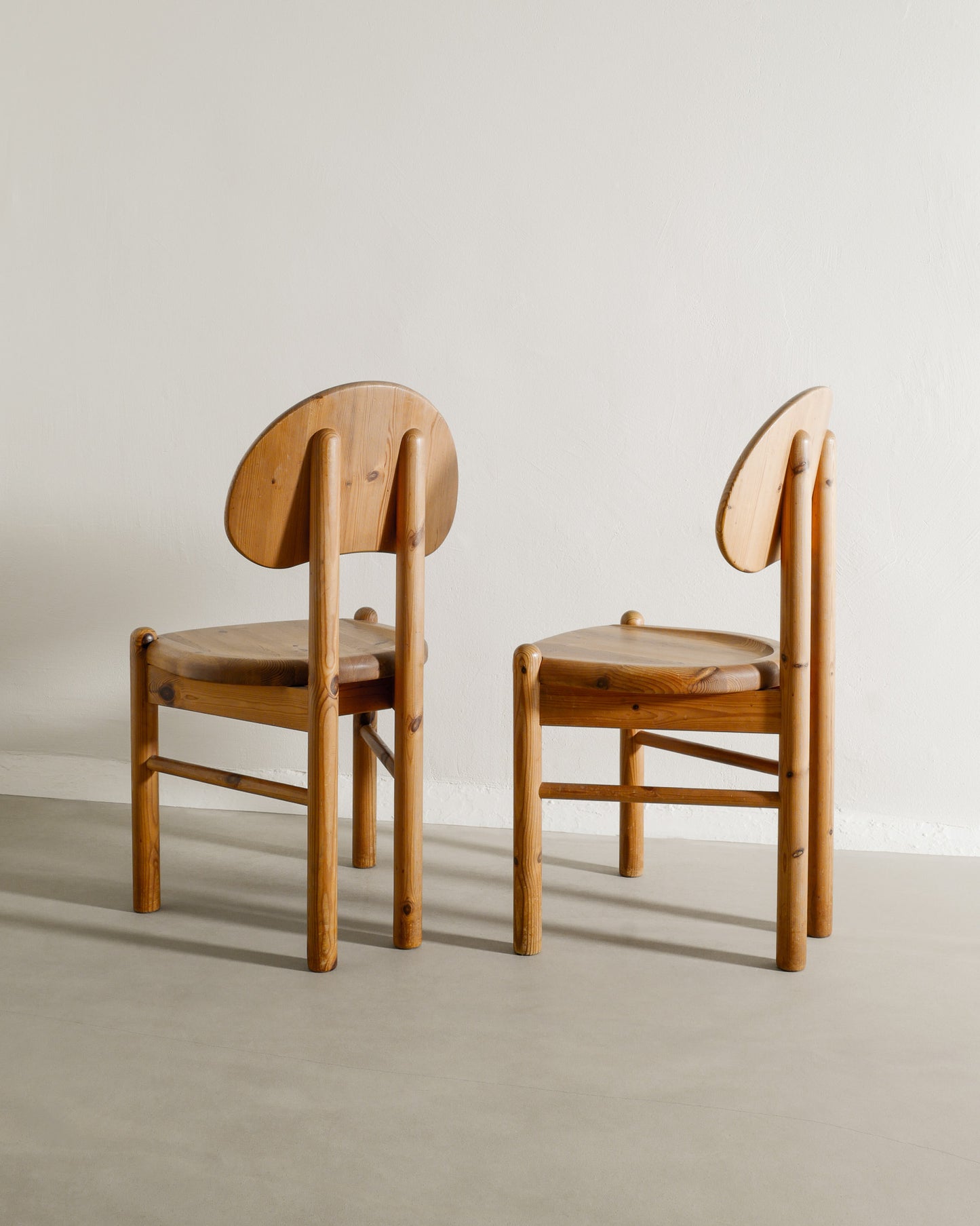 DANISH PINE CHAIRS, 1970s