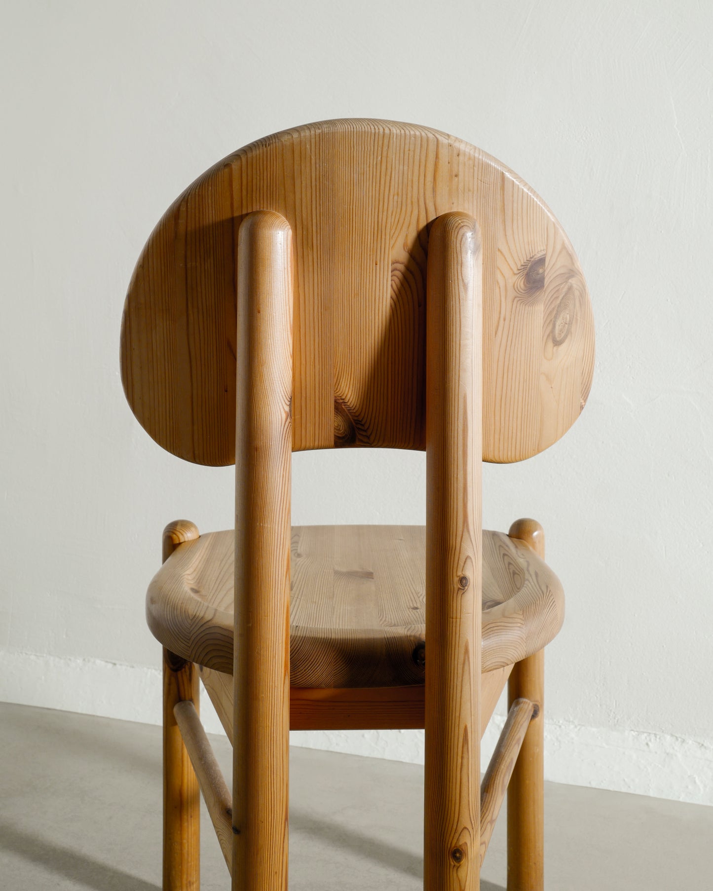 DANISH PINE CHAIRS, 1970s
