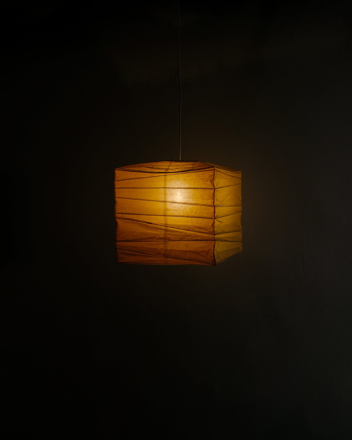 ISAMU NOGUCHI "45X" PENDANT, 1970s