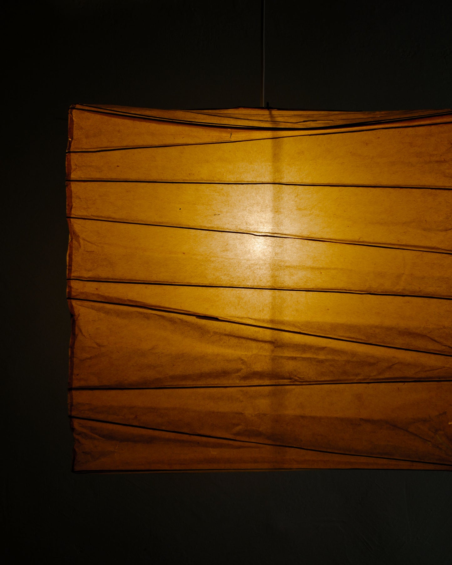 ISAMU NOGUCHI "45X" PENDANT, 1970s