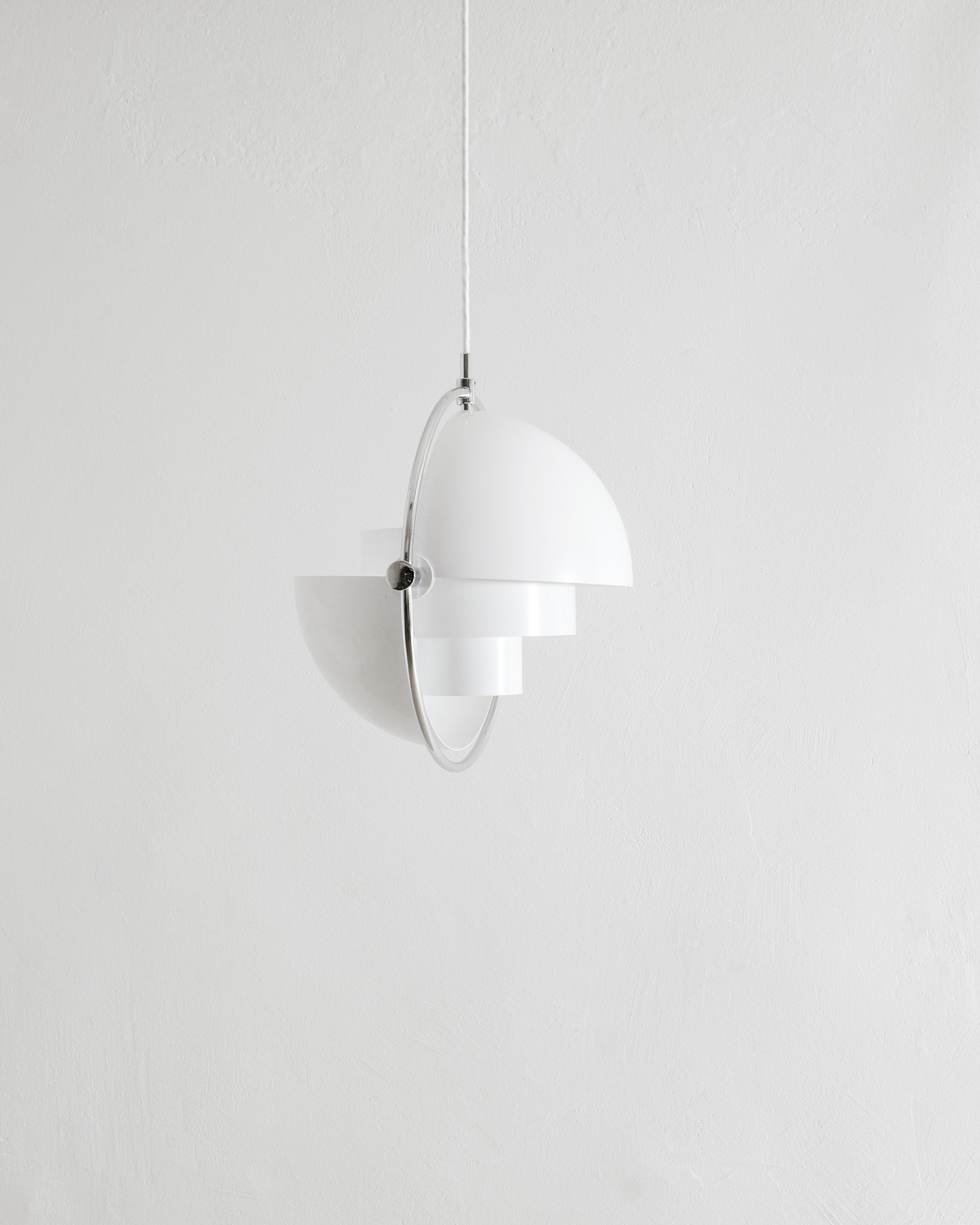 LOUIS WEISDORF "MULTI LITE" W. PENDANT, 1960s