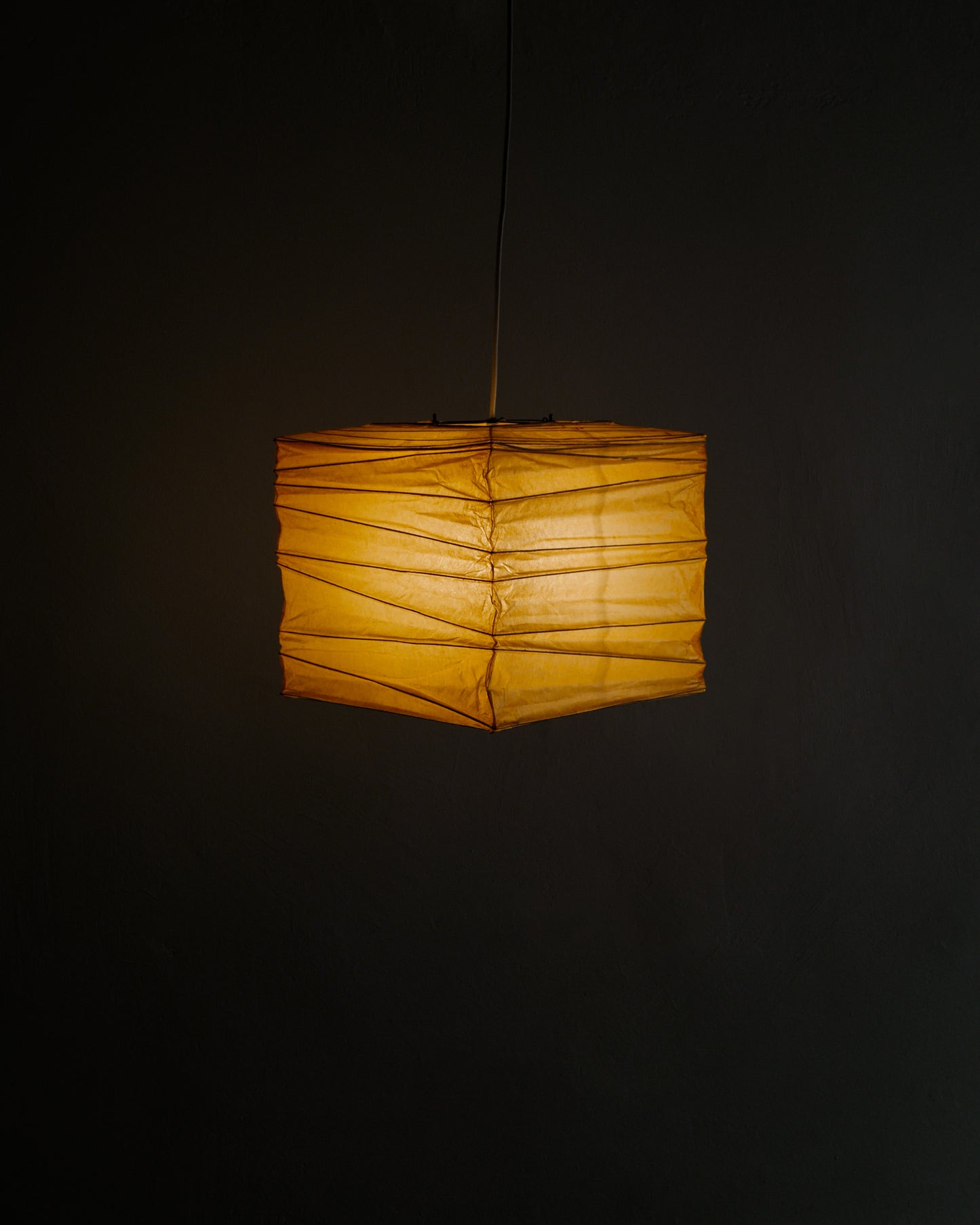 ISAMU NOGUCHI "35X" PENDANT, 1970s