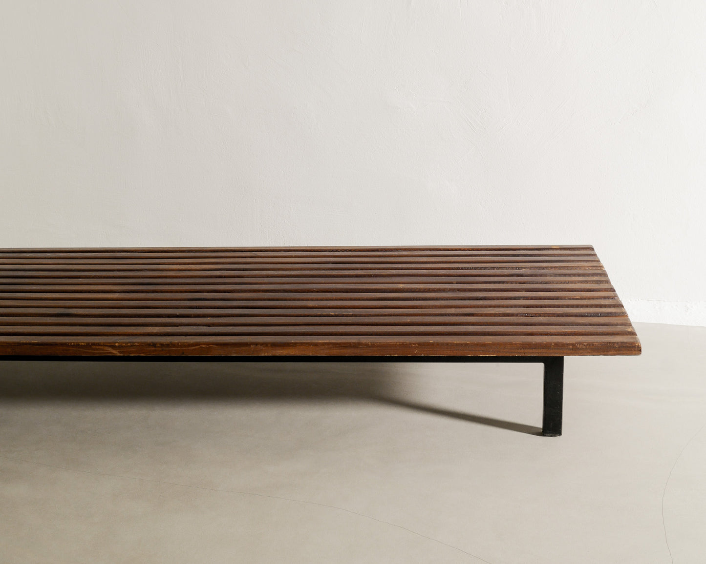 CHARLOTTE PERRIAND CANSADO BENCH, 1950s