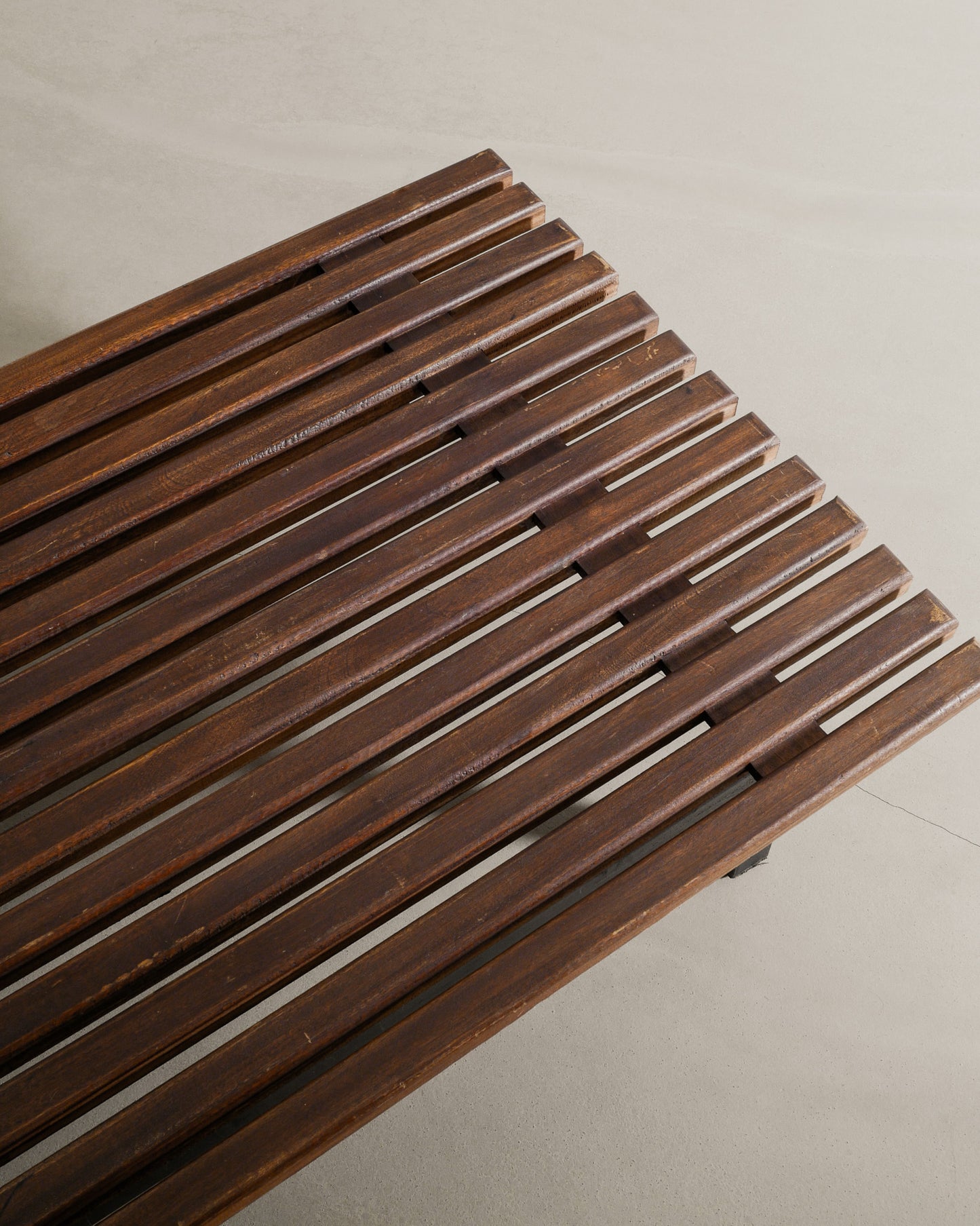 CHARLOTTE PERRIAND CANSADO BENCH, 1950s