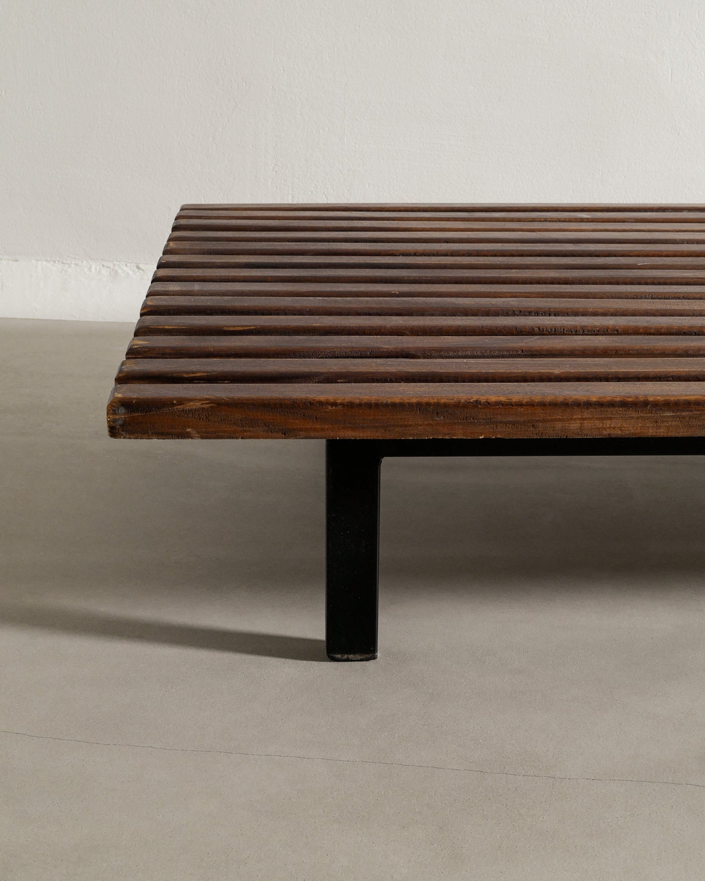 CHARLOTTE PERRIAND CANSADO BENCH, 1950s