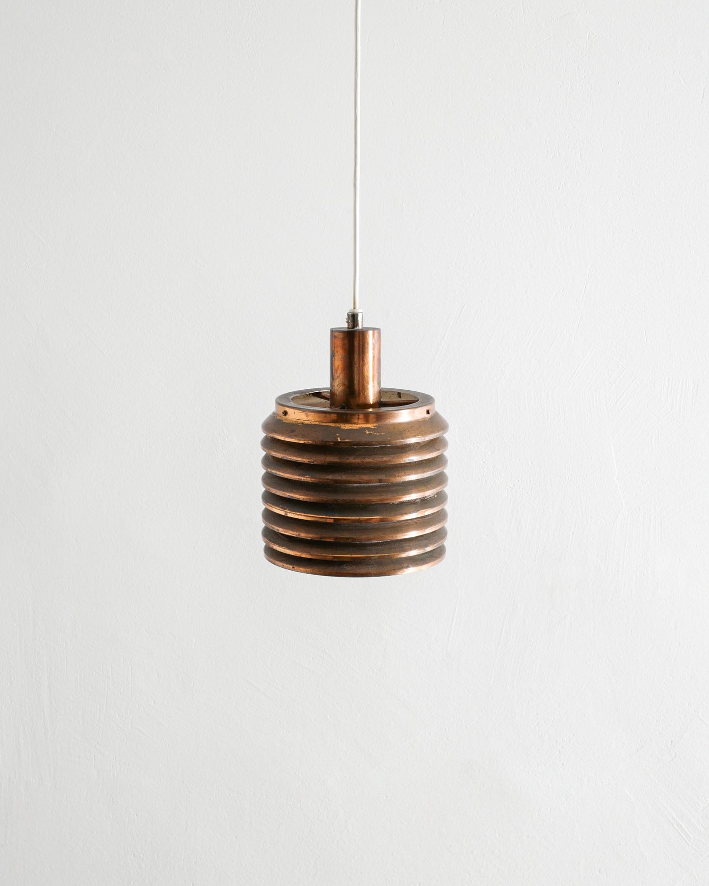 HANS-AGNE JAKOBSSON COPPER PENDANT, 1960s