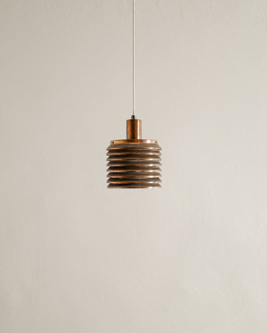 HANS-AGNE JAKOBSSON COPPER PENDANT, 1950s
