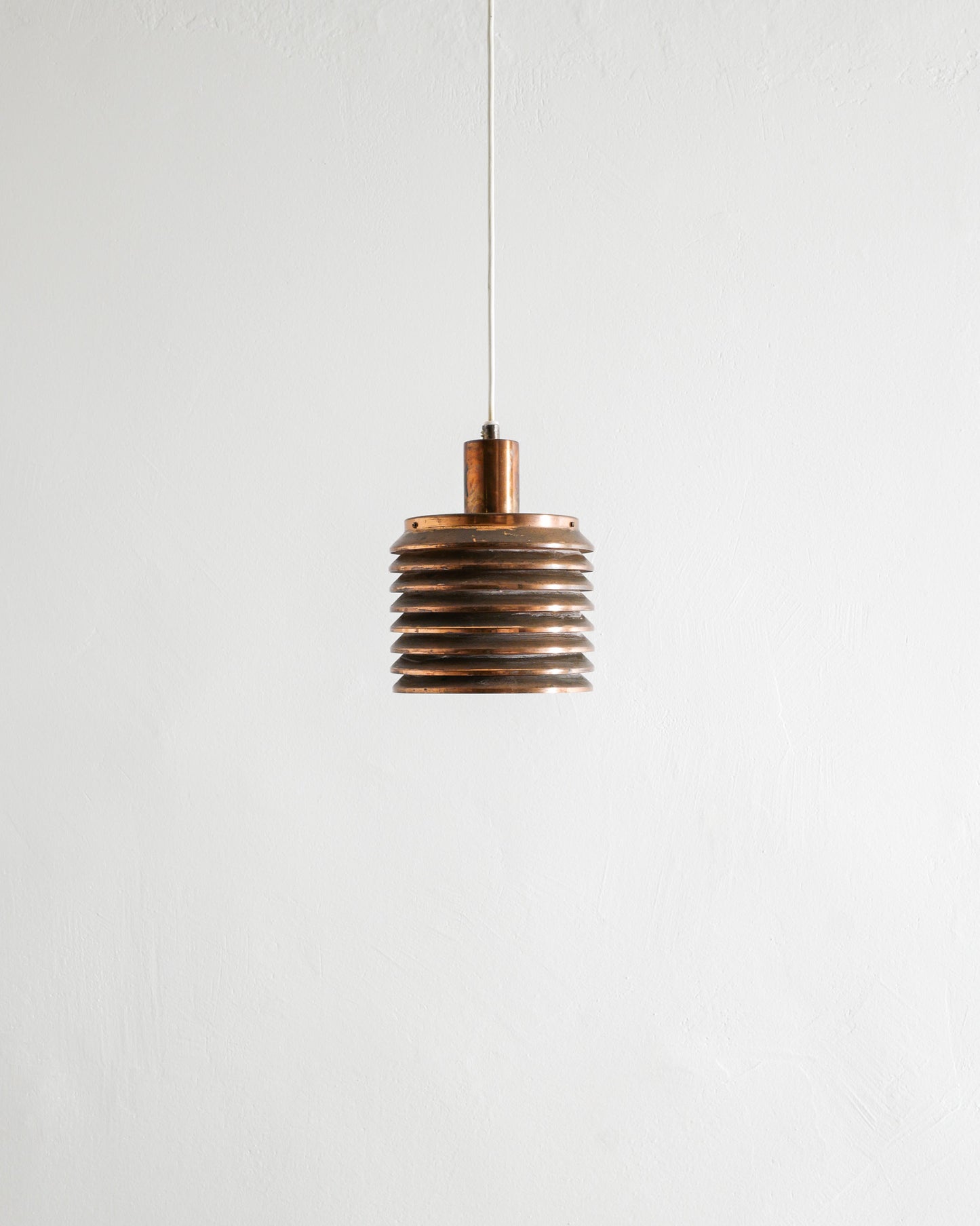 HANS-AGNE JAKOBSSON COPPER PENDANT, 1960s